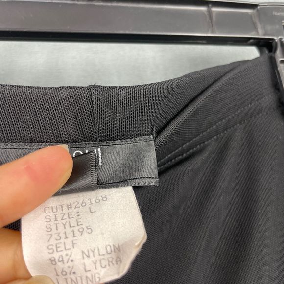🔥6 FOR $25!🔥Flawed Tadashi - Elegant Black Wide-Leg Pants -flawed - Picture 5 of 9